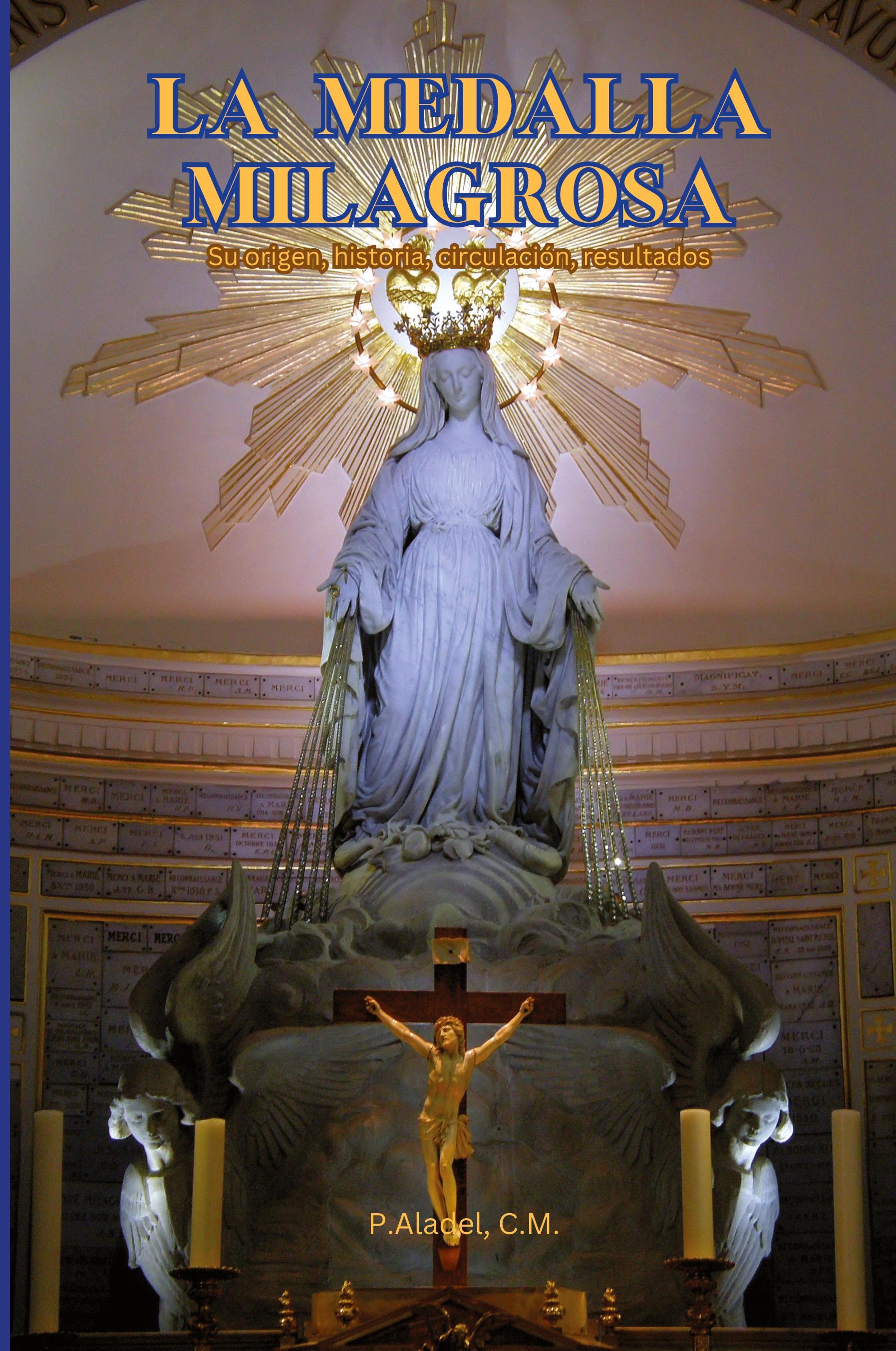 Vorderes Coverbild La Medalla Milagrosa