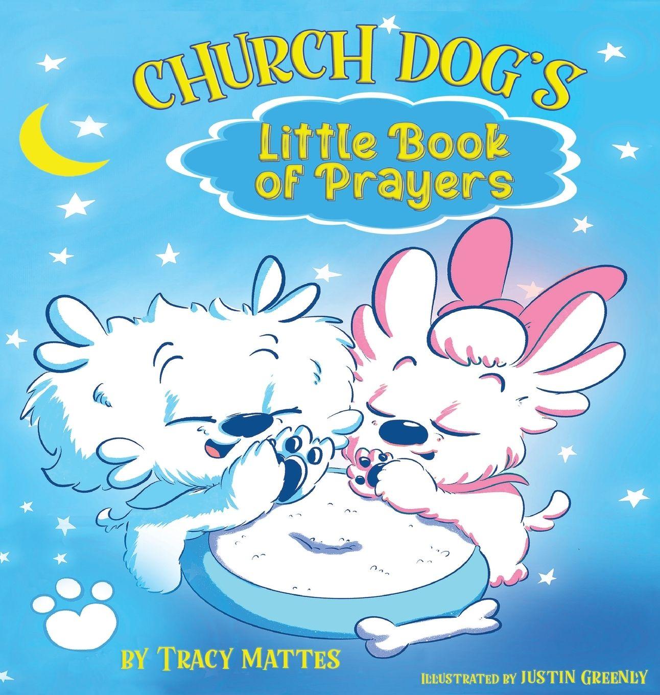 Vorderes Coverbild Church Dog's Little Book of Prayers
