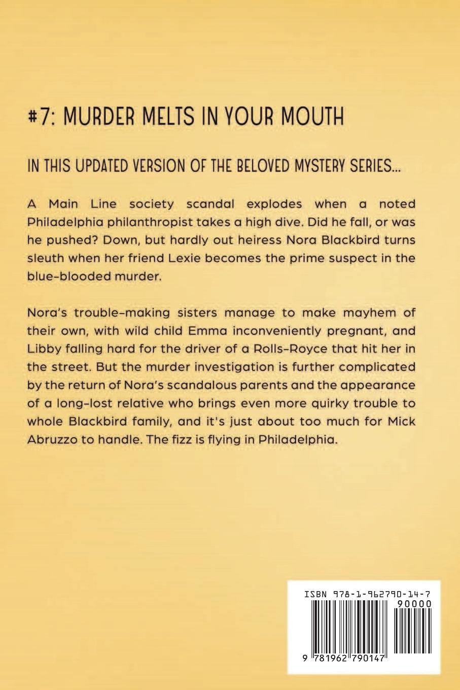Rückseitencover Murder Melts in Your Mouth