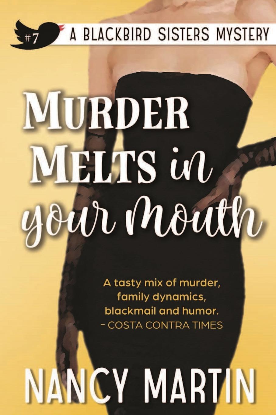 Vorderes Coverbild Murder Melts in Your Mouth