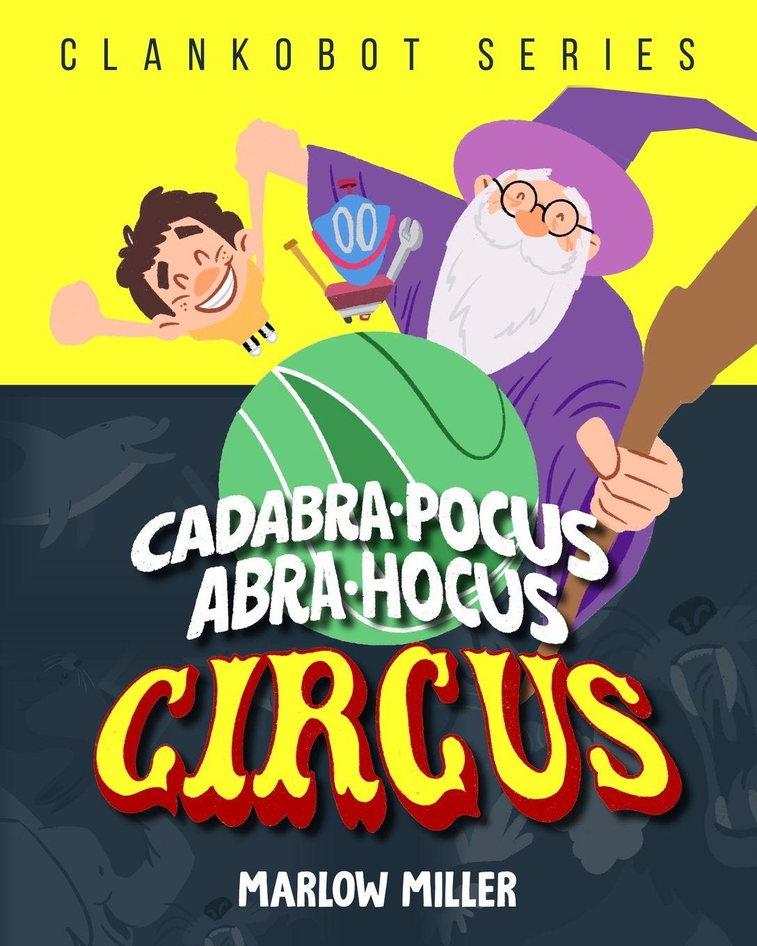 Vorderes Coverbild Cadabra-pocus, Abra-hocus