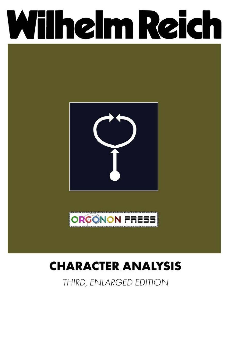 Vorderes Coverbild Character Analysis