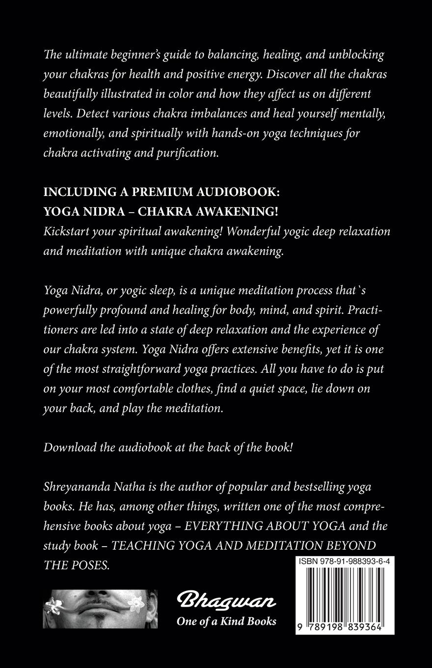 Rückseitencover Chakra Index In Color