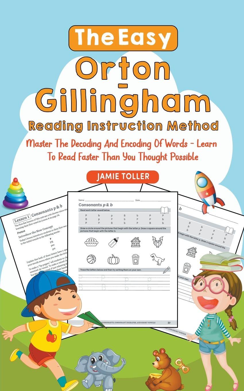 Vorderes Coverbild The Easy Orton-Gillingham Reading Instruction Method
