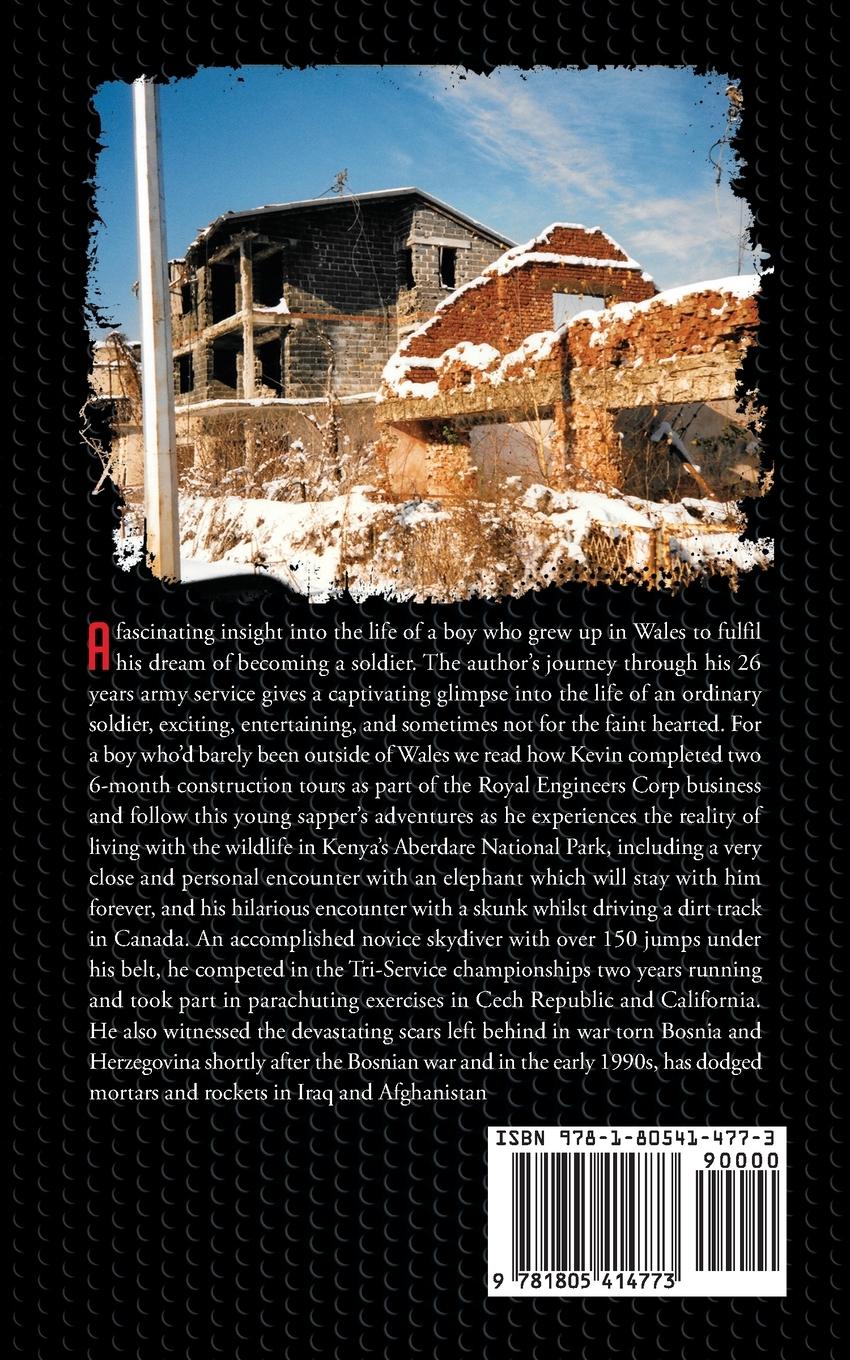 Rückseitencover Sapper from Wales