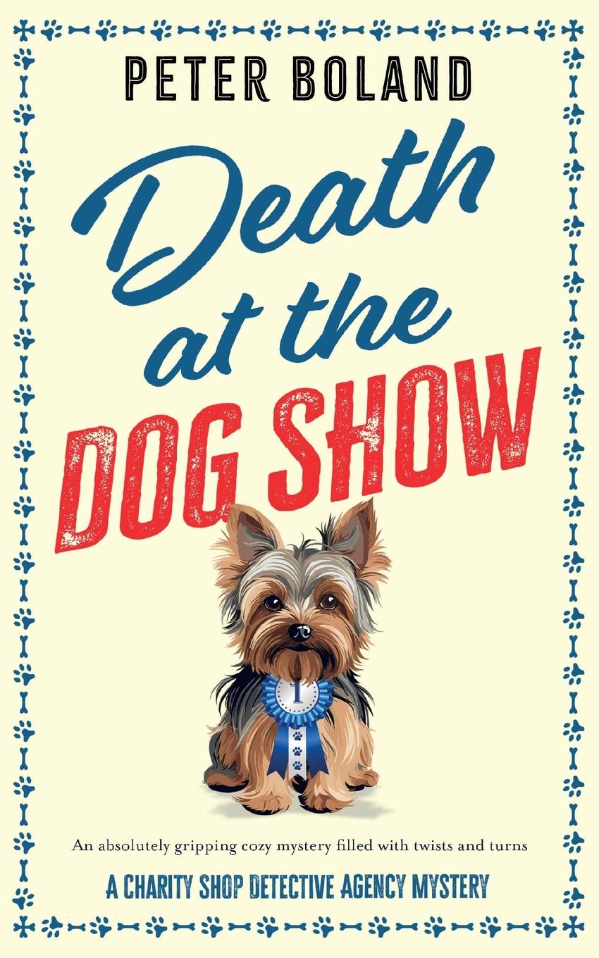 Vorderes Coverbild DEATH AT THE DOG SHOW