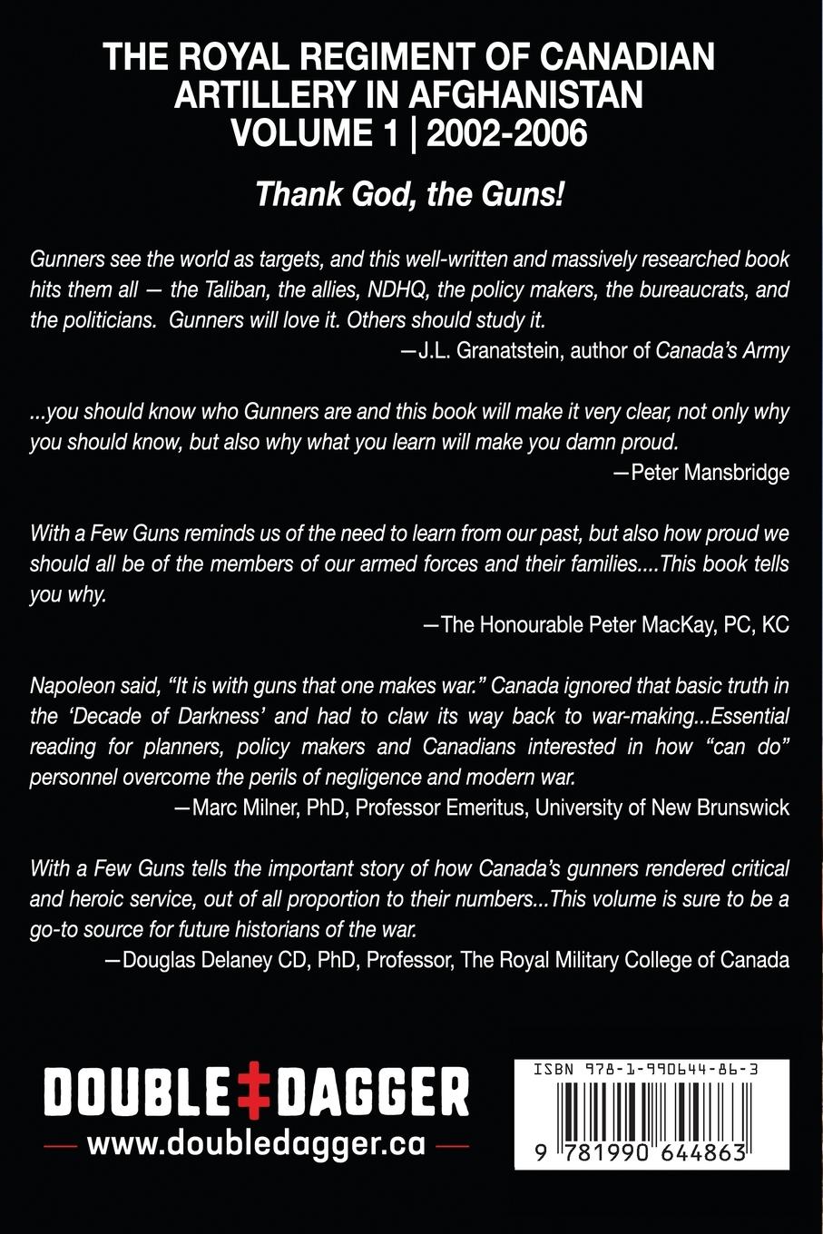 Rückseitencover With A Few Guns