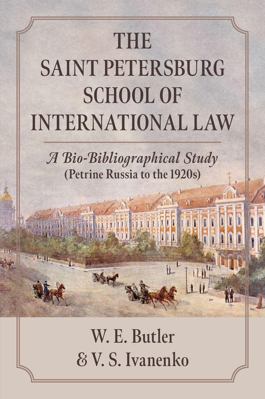 Vorderes Coverbild The Saint Petersburg School of International Law