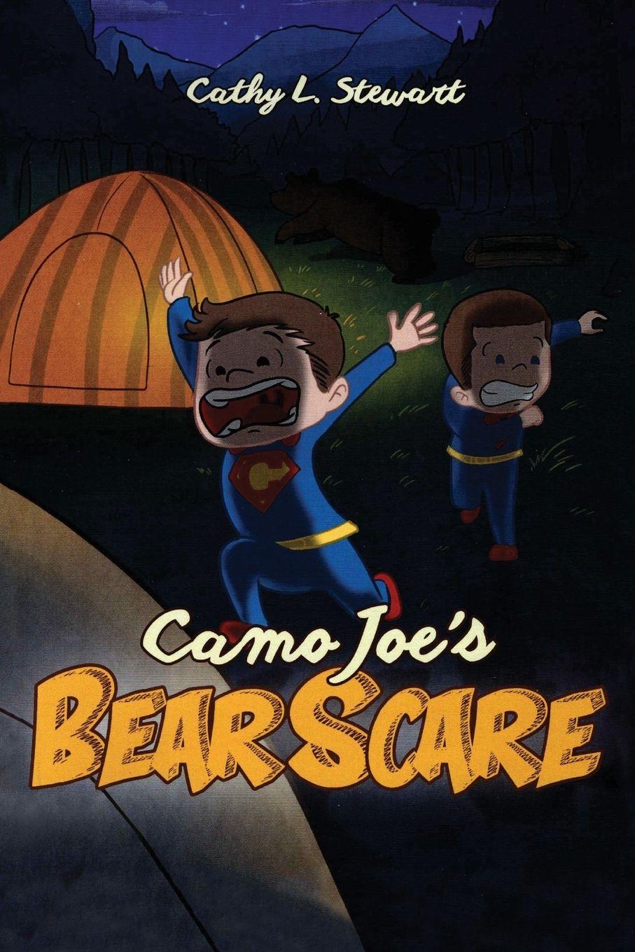 Vorderes Coverbild Camo Joe's Bear Scare