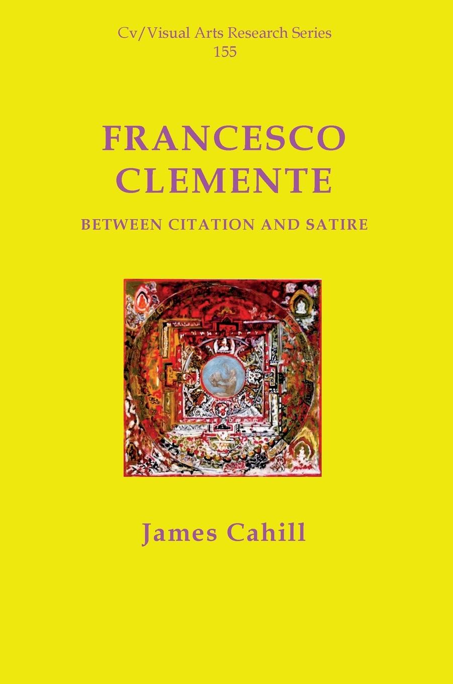 Vorderes Coverbild Francesco Clemente