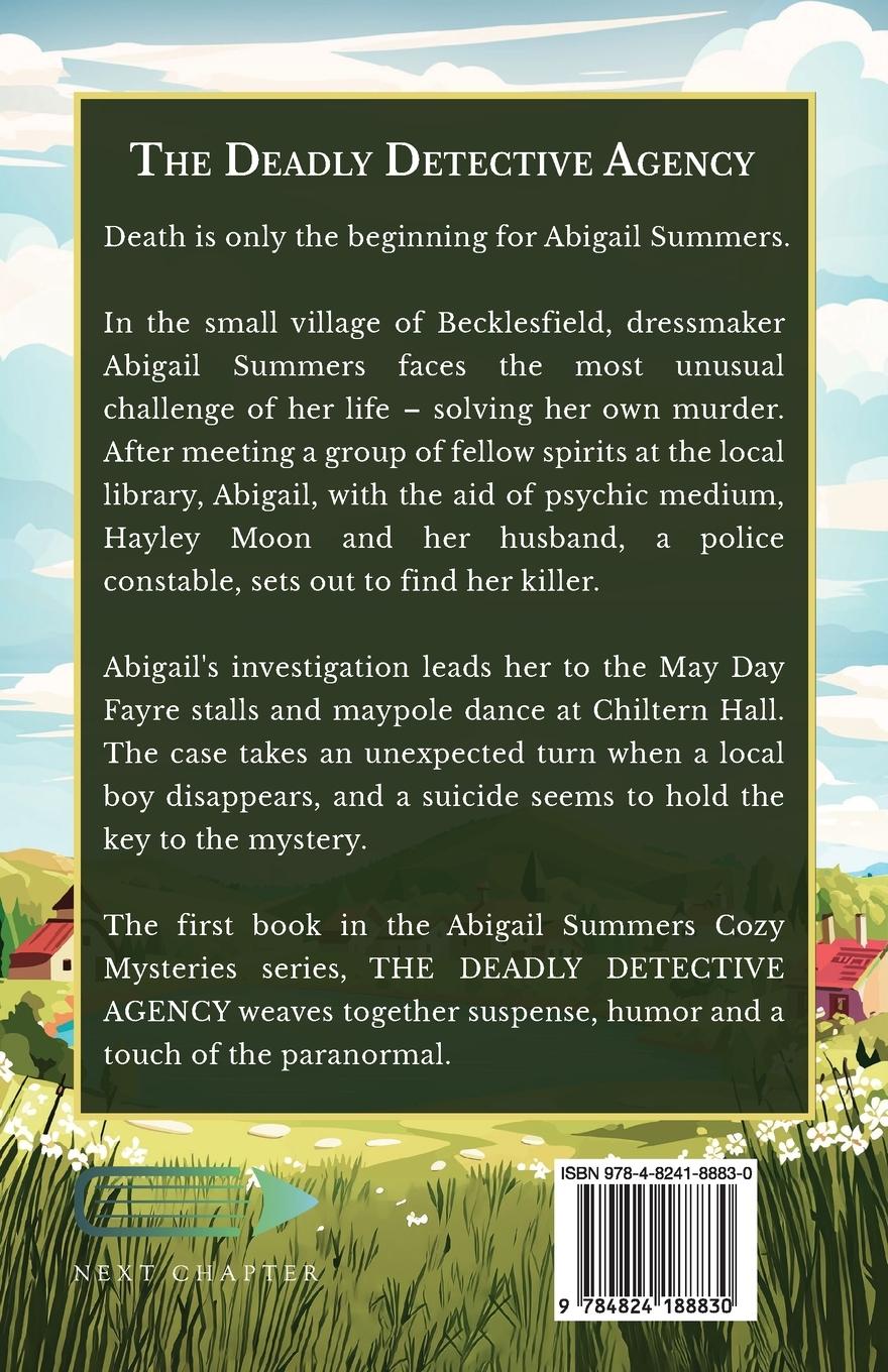 Rückseitencover The Deadly Detective Agency