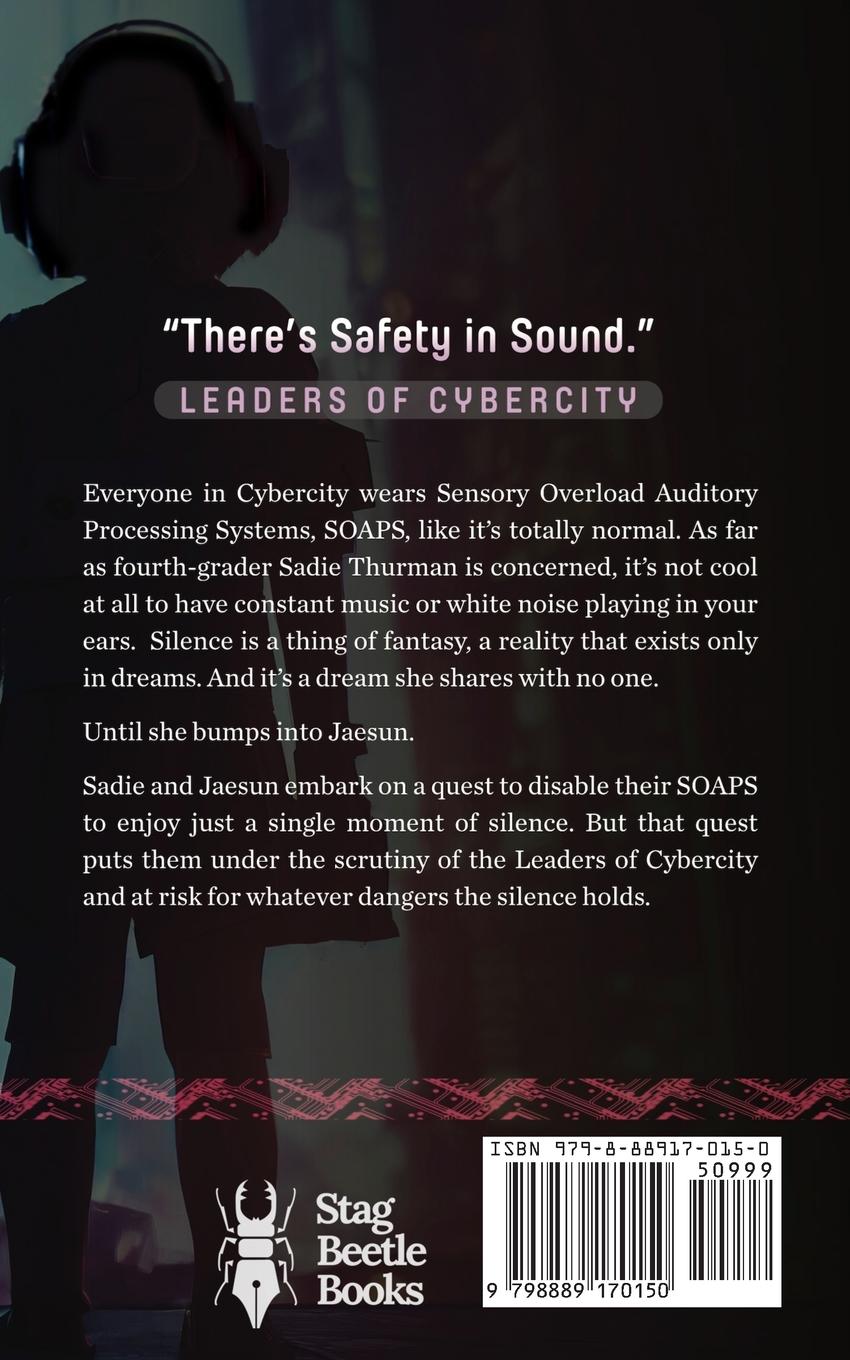 Rückseitencover The Search for Silence