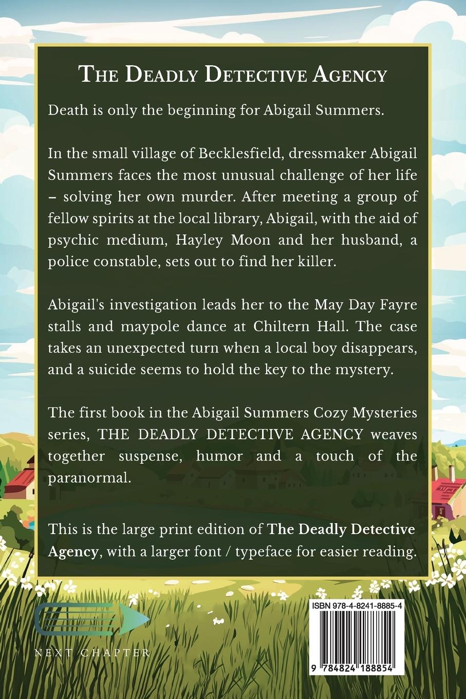 Rückseitencover The Deadly Detective Agency