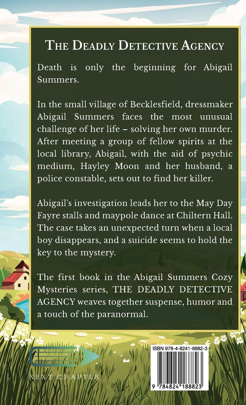 Rückseitencover The Deadly Detective Agency