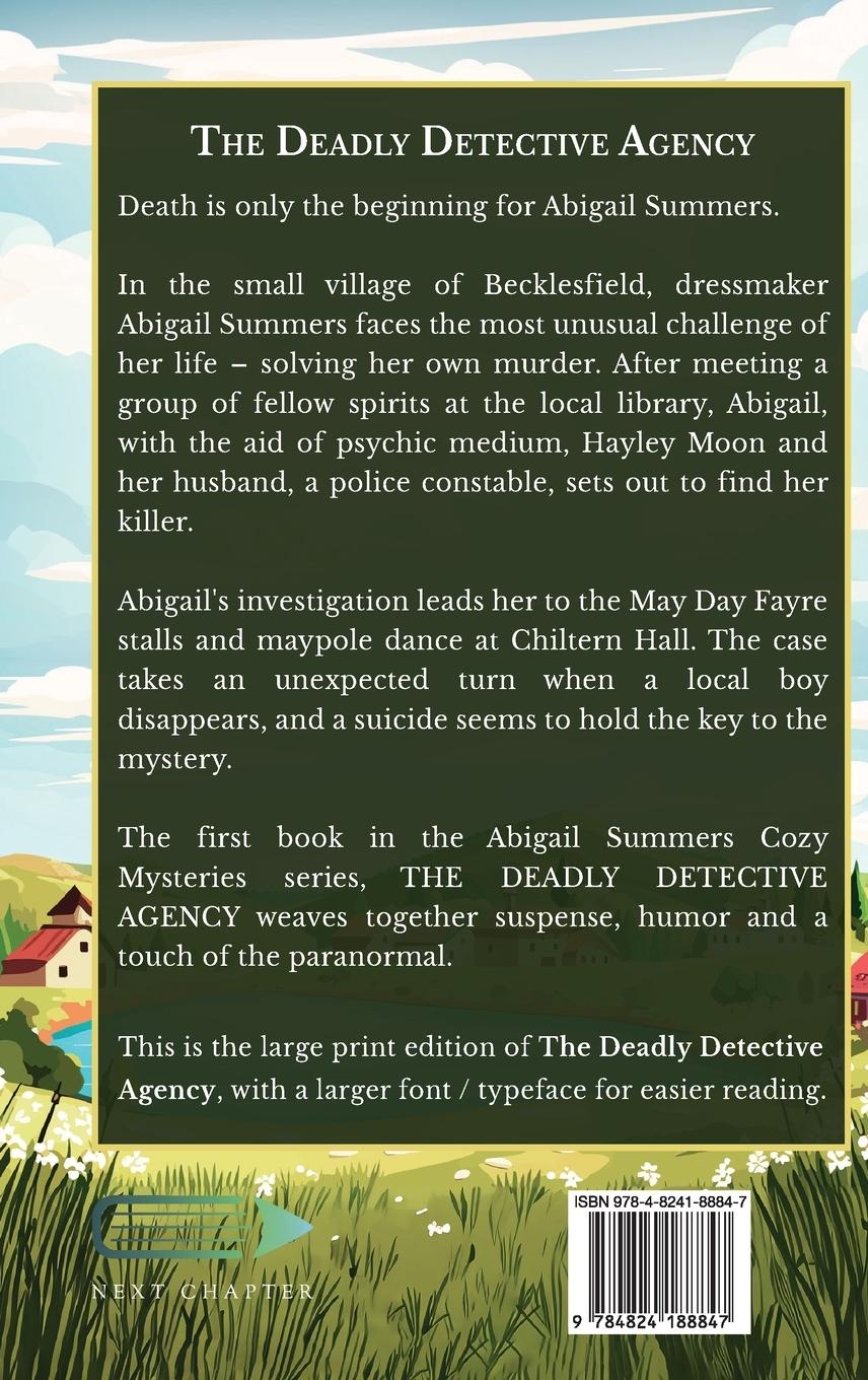 Rückseitencover The Deadly Detective Agency