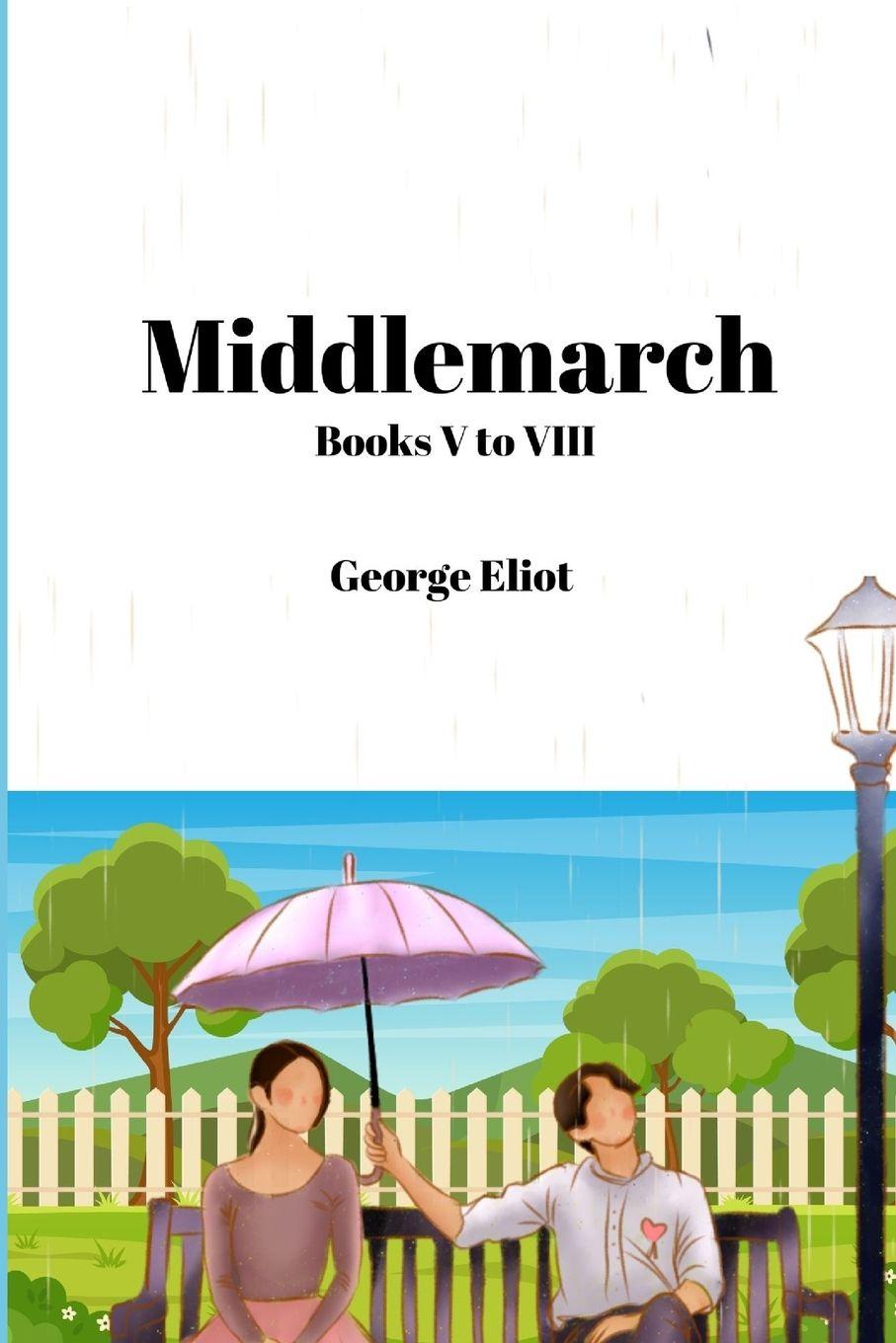 Vorderes Coverbild Middlemarch (Annotated)