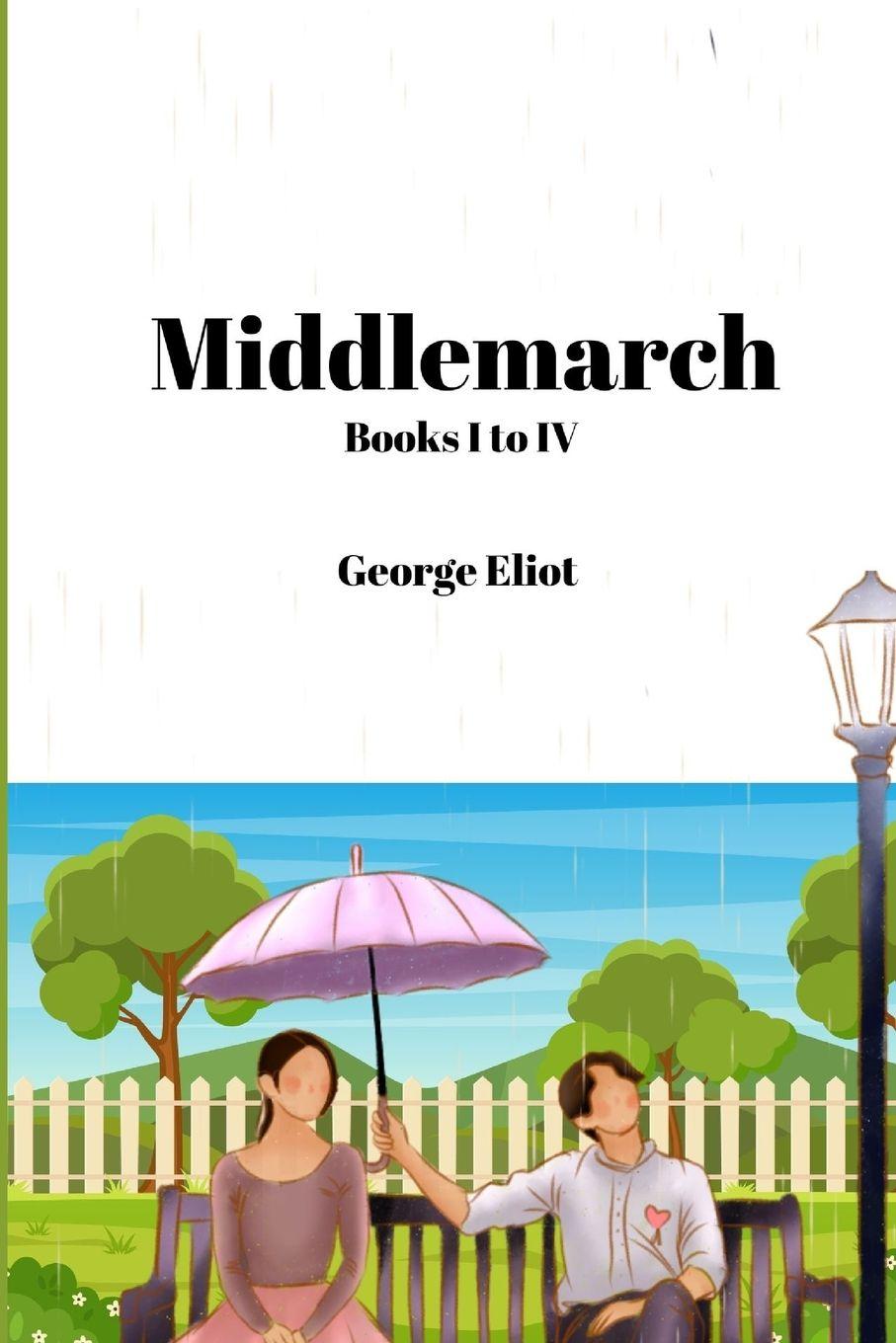 Vorderes Coverbild Middlemarch (Annotated)