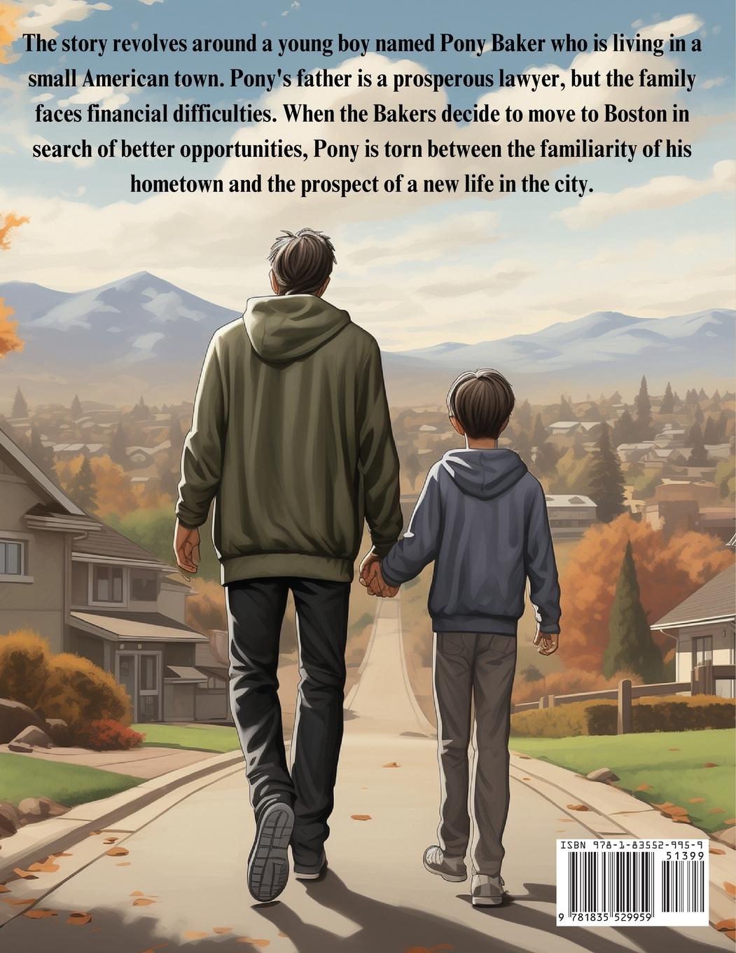 Rückseitencover The Flight Of Pony Baker