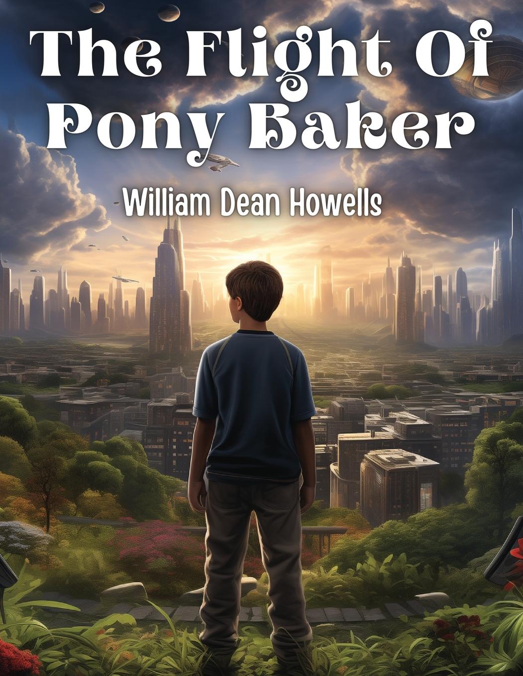Vorderes Coverbild The Flight Of Pony Baker