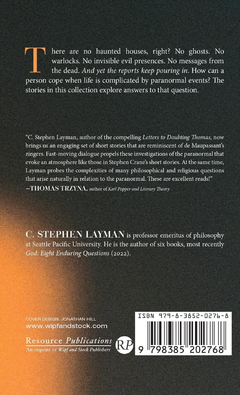 Rückseitencover The Gray Man and Other Stories