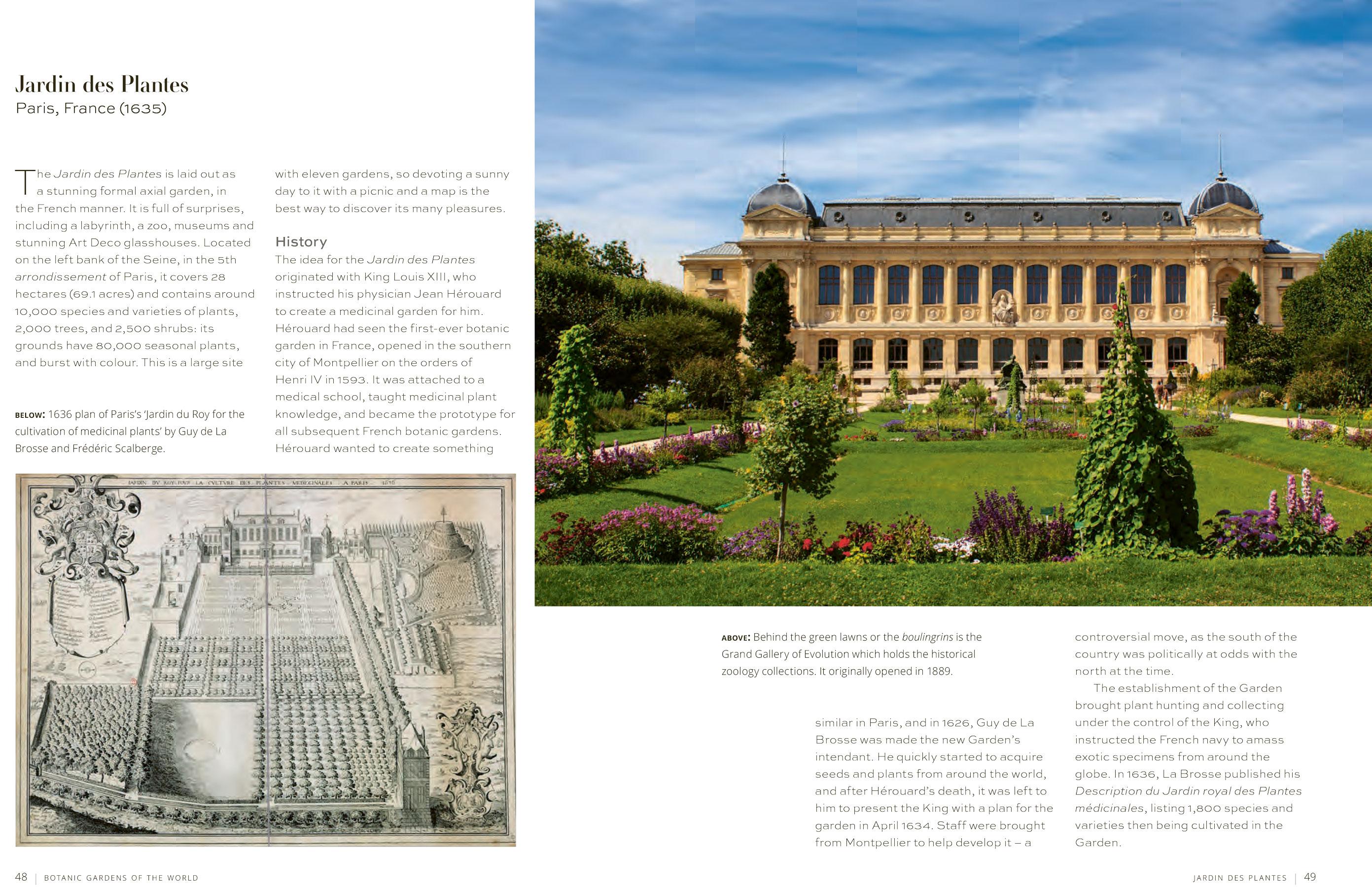 Beispielinhalt (Bild) Botanische Gärten der Welt