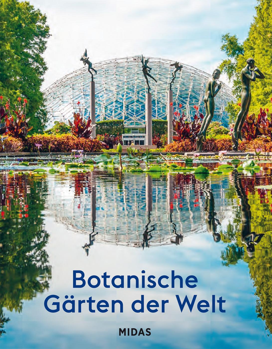 Vorderes Coverbild Botanische Gärten der Welt