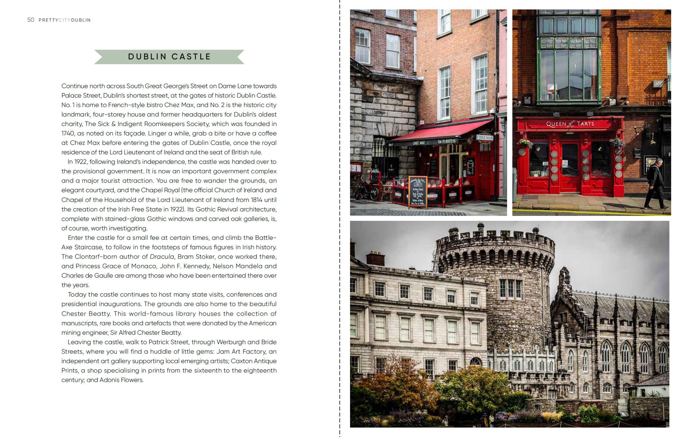 Beispielinhalt (Bild) DUBLIN - Wie es keiner kennt