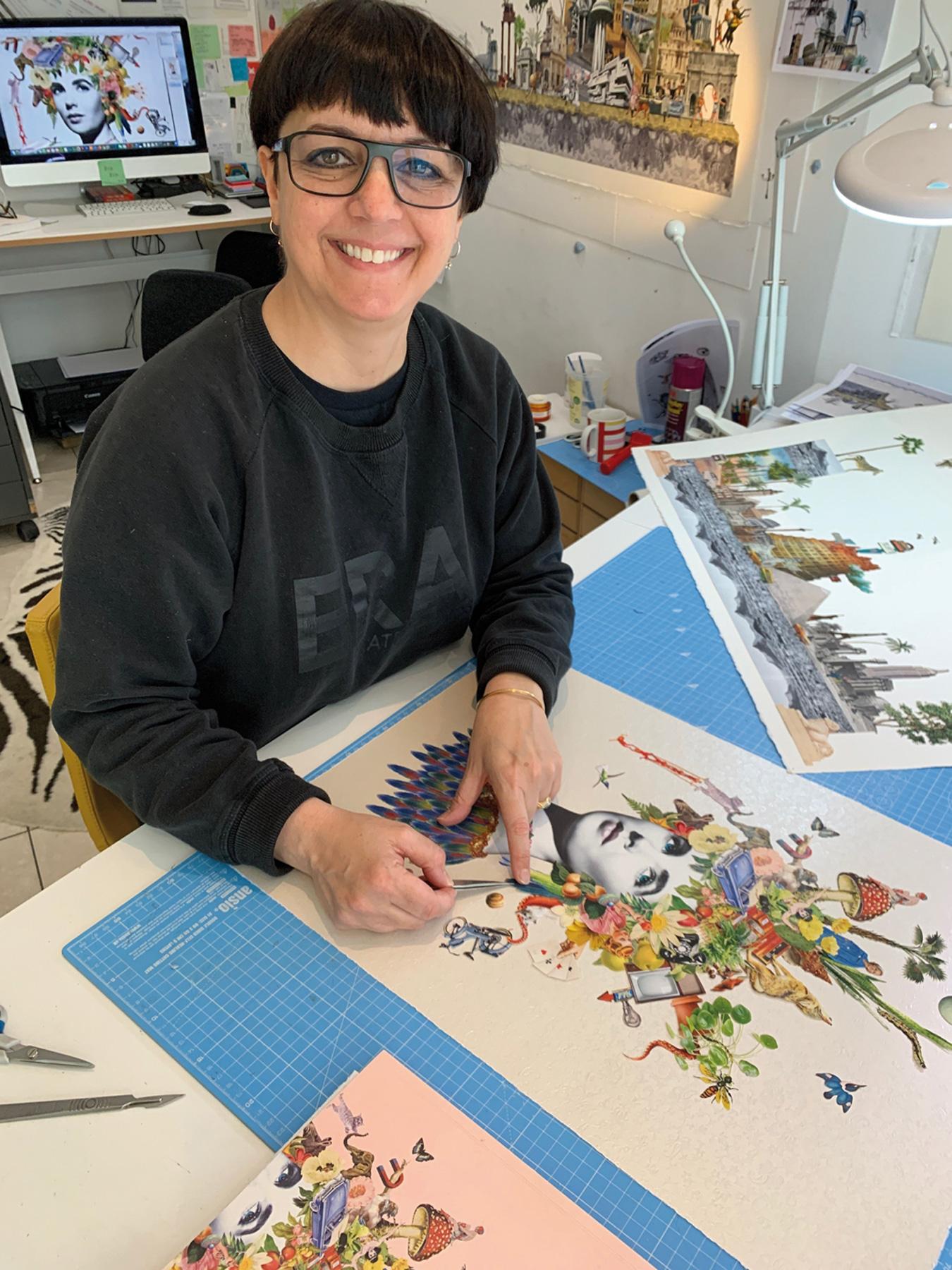 Autorenbild Vier Jahreszeiten - Das Collage-Set