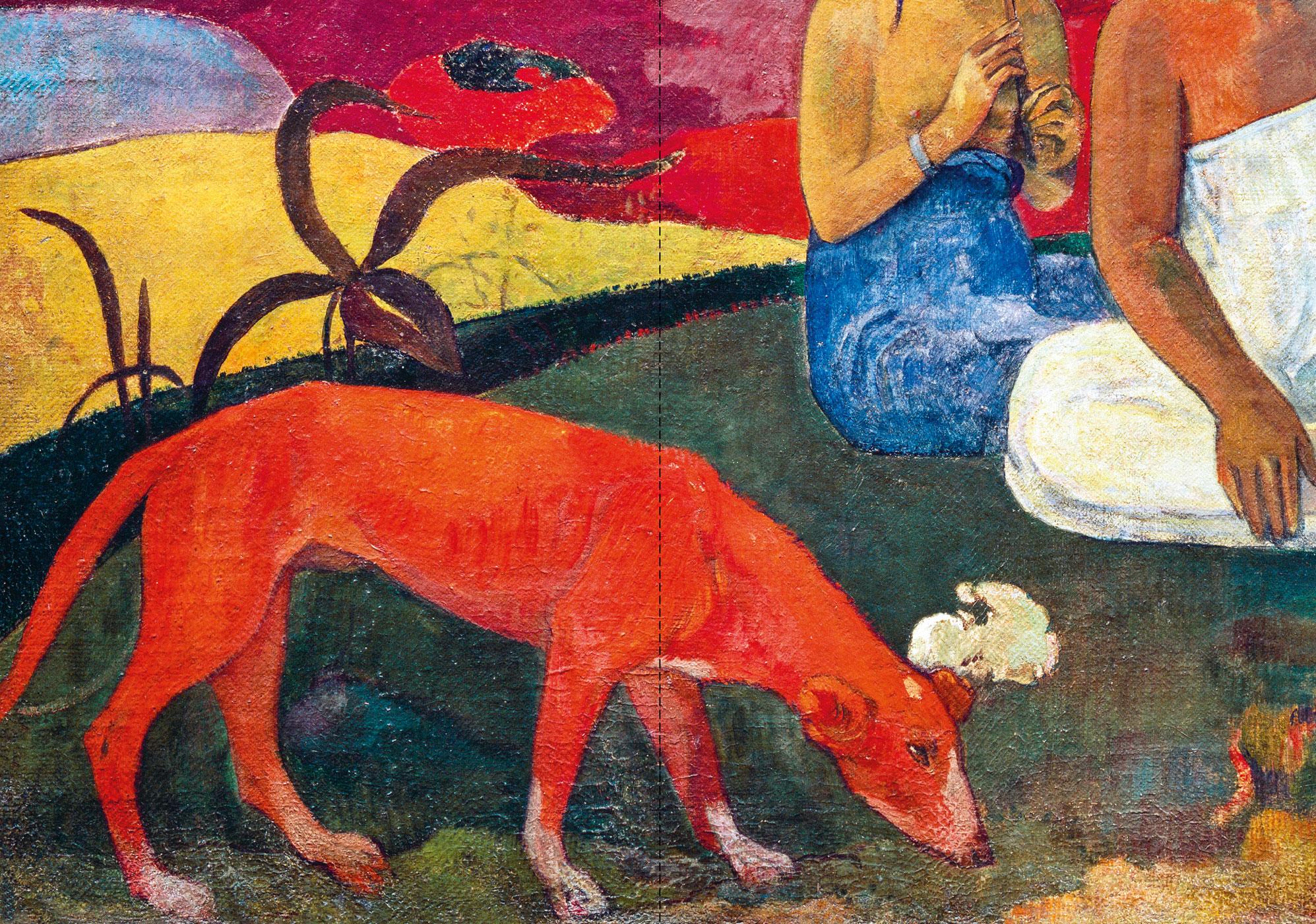 Beispielinhalt (Bild) ROT (Farben der Kunst)