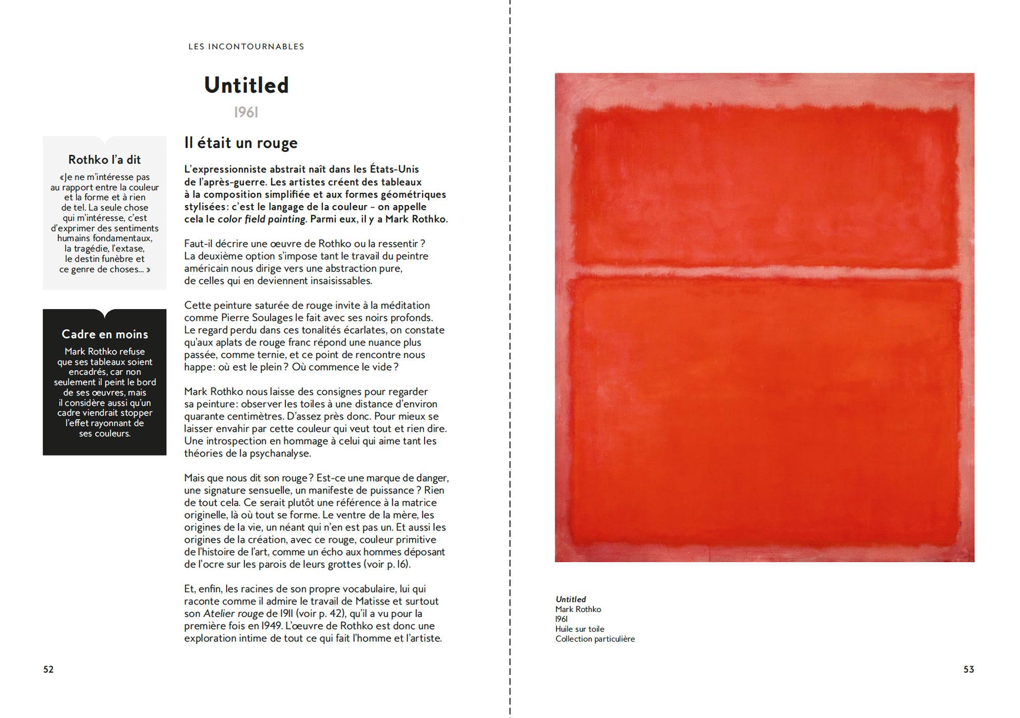 Beispielinhalt (Bild) ROT (Farben der Kunst)