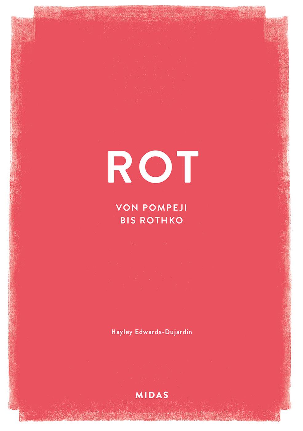 Vorderes Coverbild ROT (Farben der Kunst)