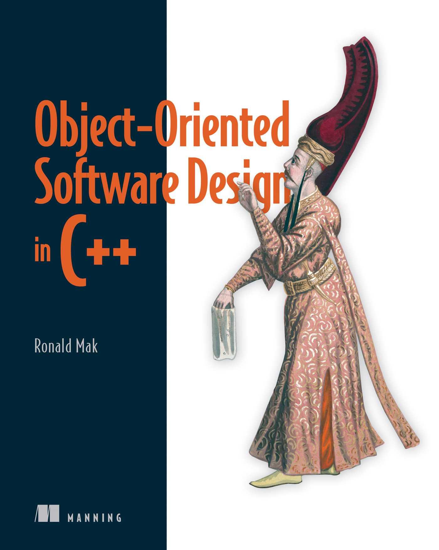 Vorderes Coverbild Object-Oriented Software Design in C++