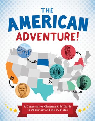 Vorderes Coverbild The American Adventure!