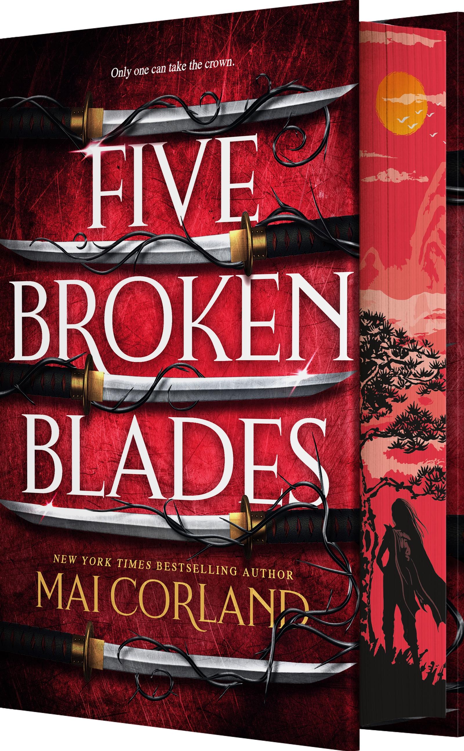 Vorderes Coverbild Five Broken Blades (Deluxe Limited Edition)