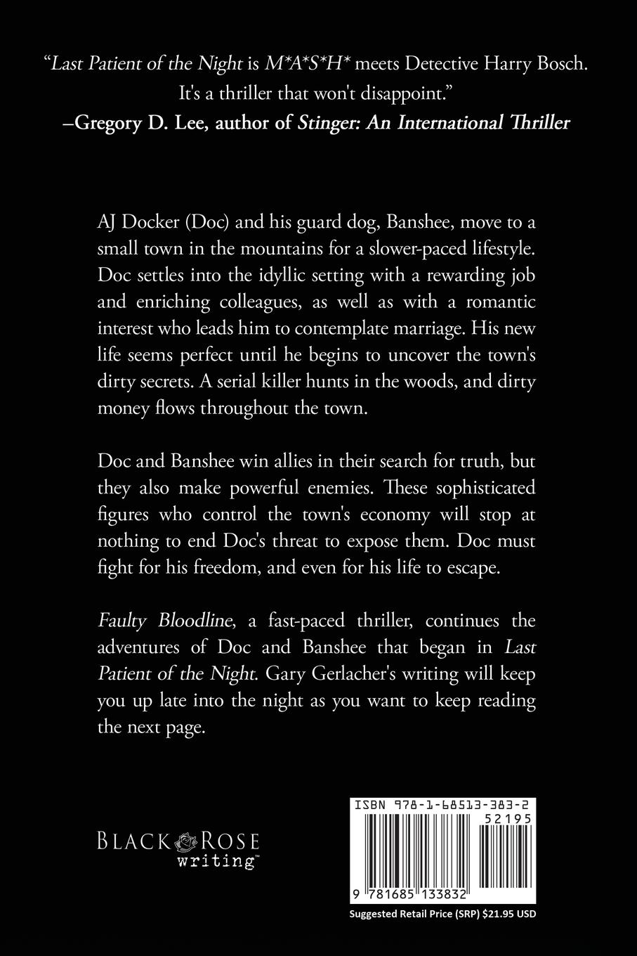 Rückseitencover Faulty Bloodline