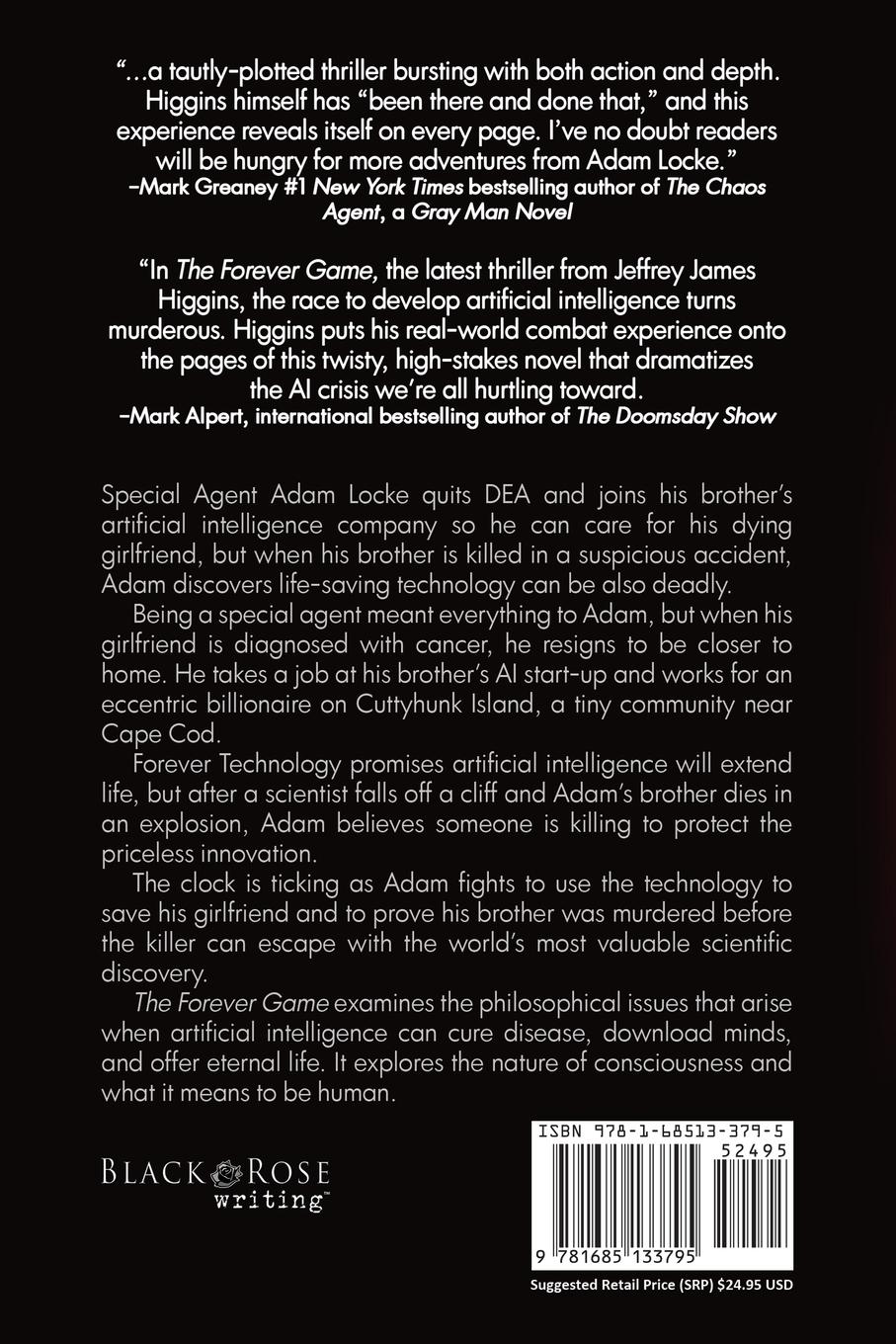 Rückseitencover The Forever Game