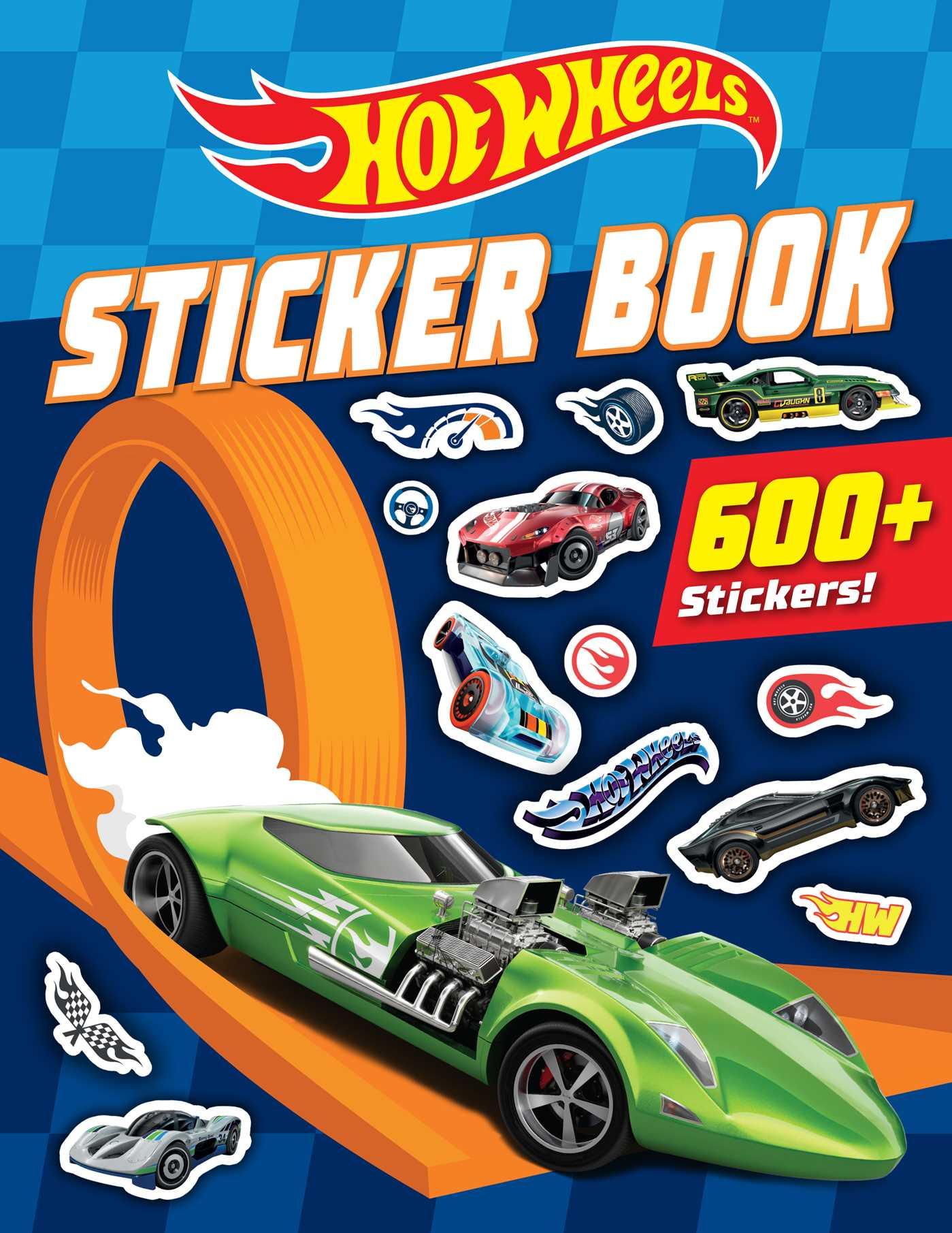 Vorderes Coverbild Hot Wheels: Sticker Book