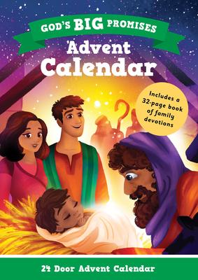 Vorderes Coverbild God's Big Promises: Advent Calendar and Family Devotions