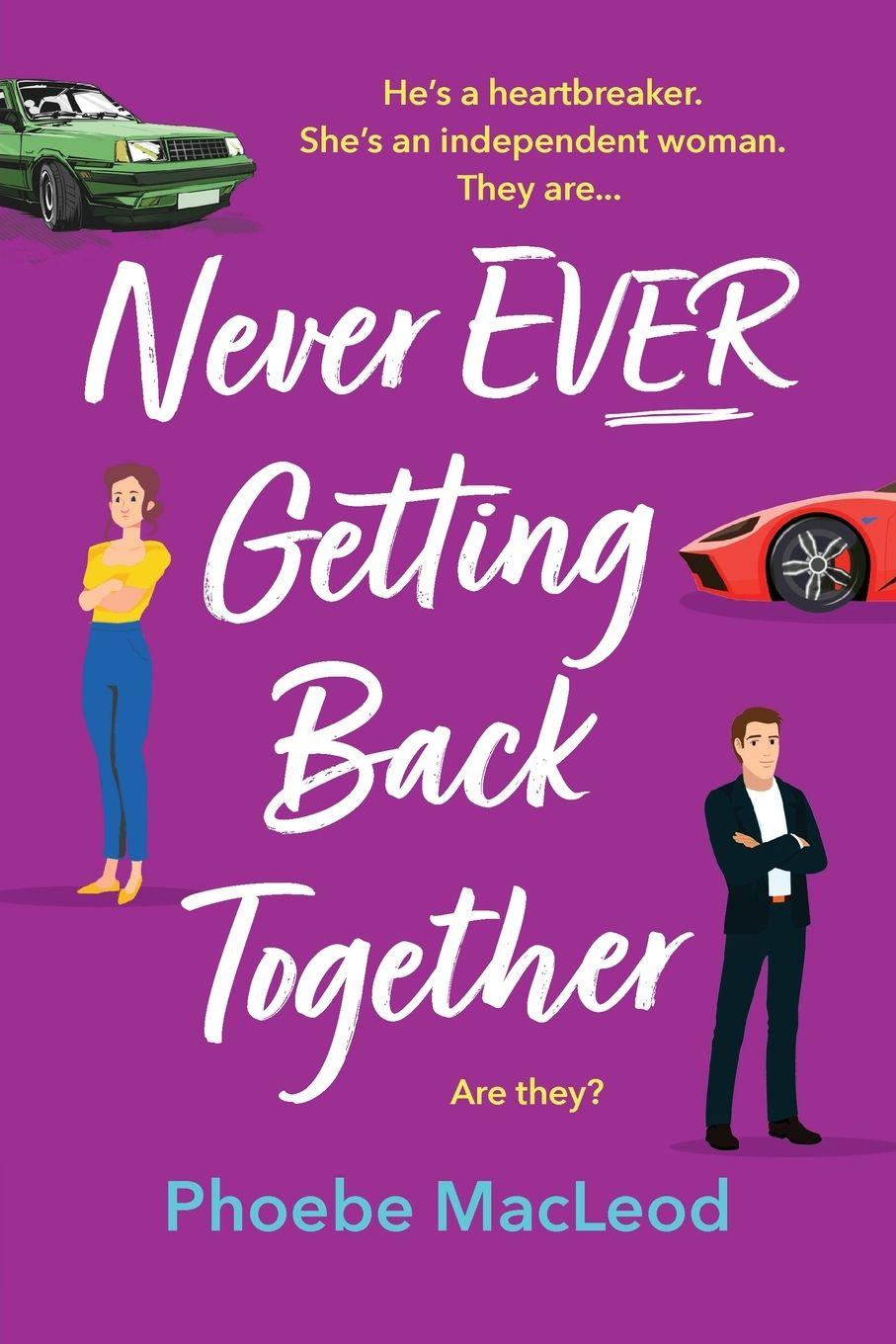 Vorderes Coverbild Never Ever Getting Back Together