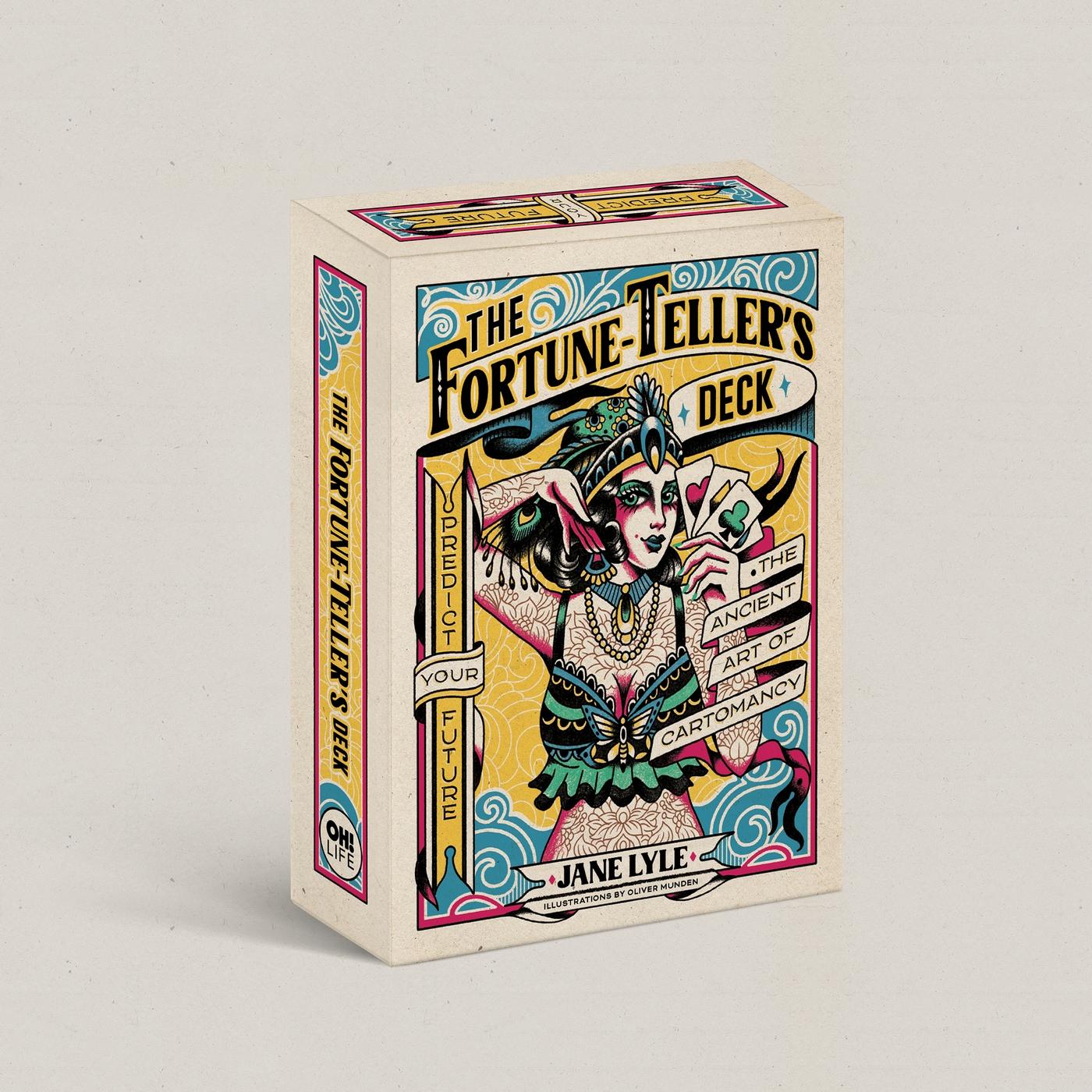 Vorderes Coverbild Fortune Teller's Deck
