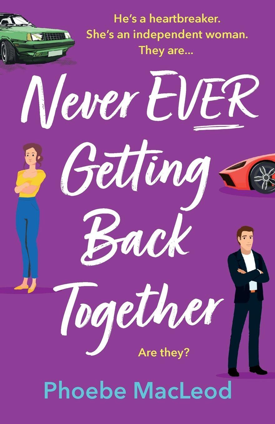 Vorderes Coverbild Never Ever Getting Back Together