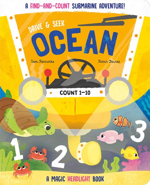 Vorderes Coverbild Drive & Seek Ocean - A Magic Find & Count Adventure