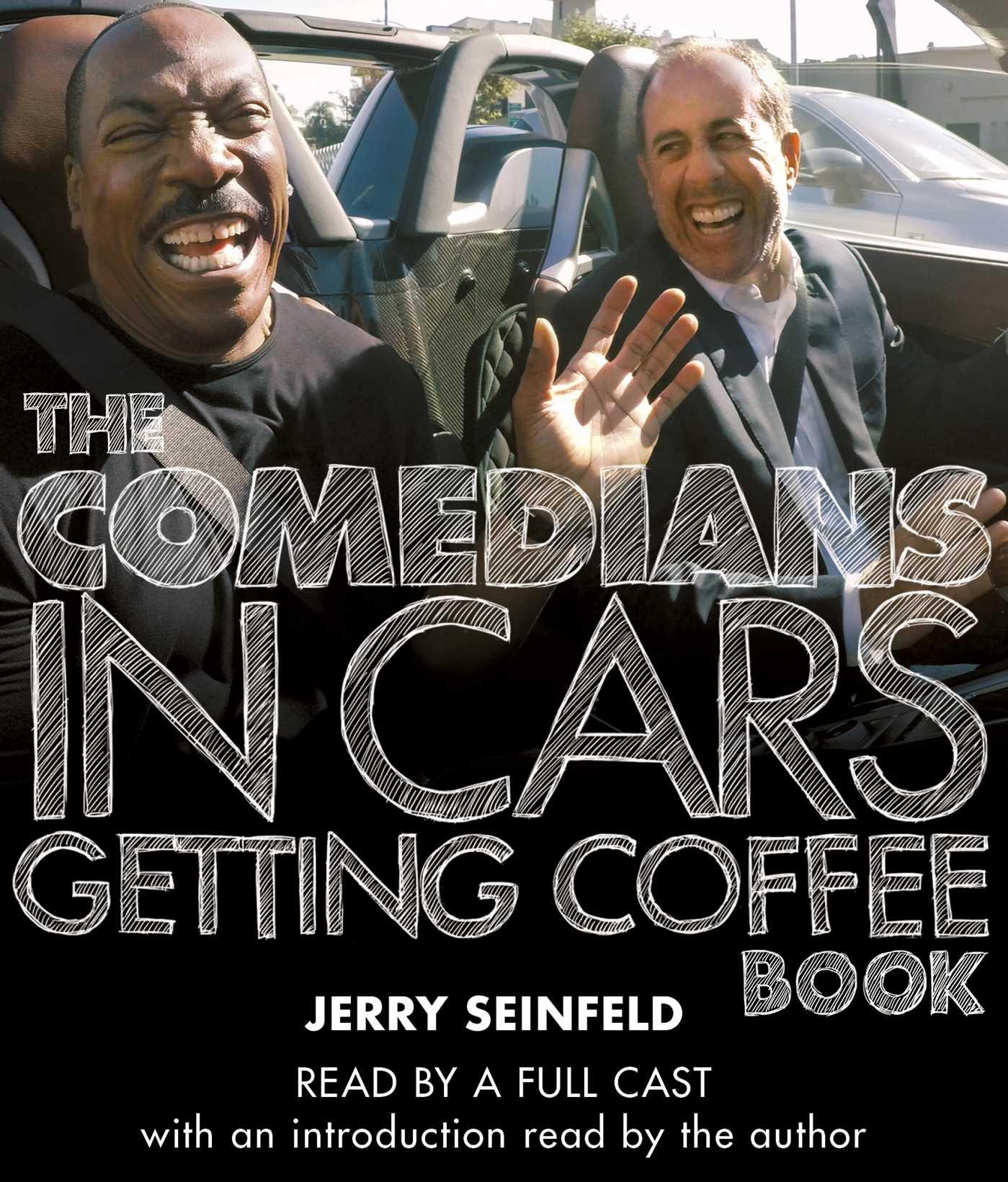 Vorderes Coverbild The Comedians in Cars Getting Coffee Book