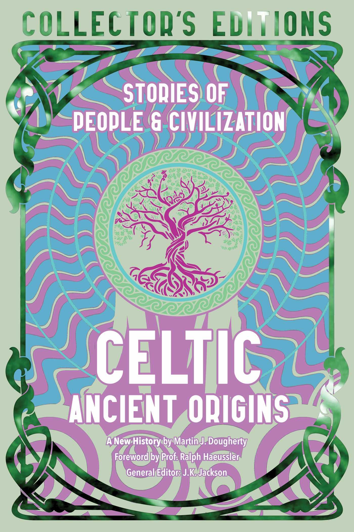 Vorderes Coverbild Celtic Ancient Origins