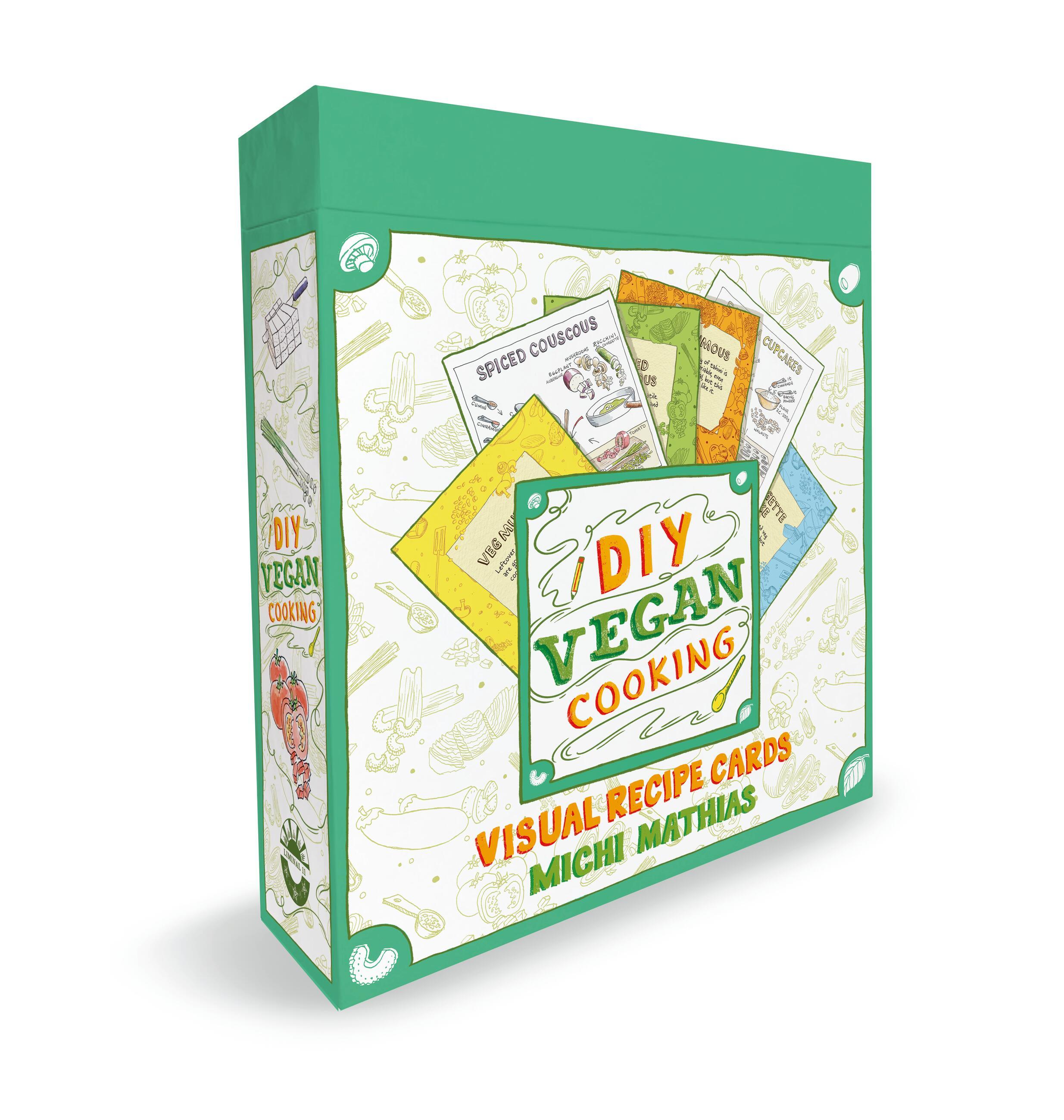 Vorderes Coverbild DIY Vegan Cooking