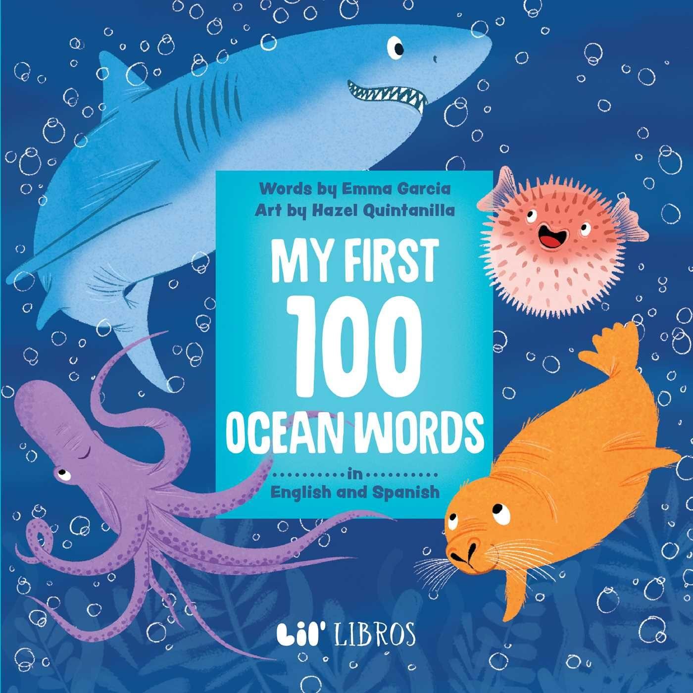 Vorderes Coverbild My First 100 Ocean Words in English and Spanish