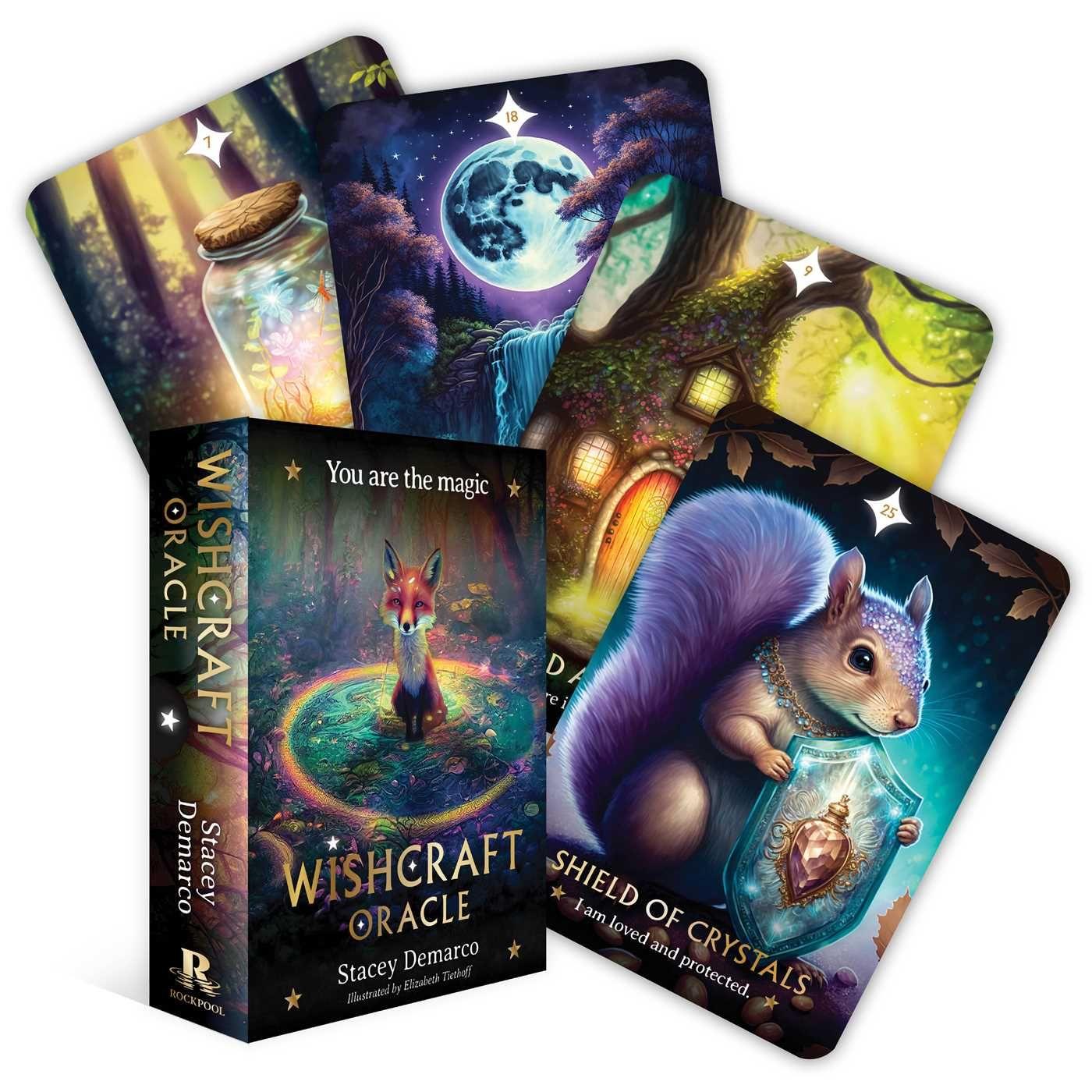 Vorderes Coverbild Wishcraft Oracle
