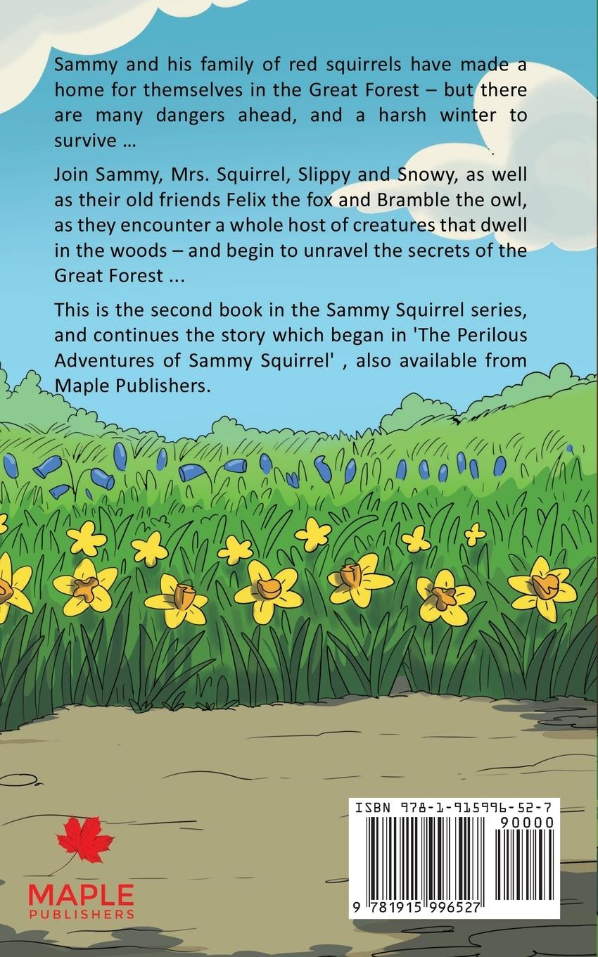 Rückseitencover The Further Adventures of Sammy Squirrel