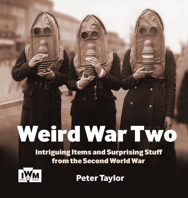 Vorderes Coverbild Weird War Two
