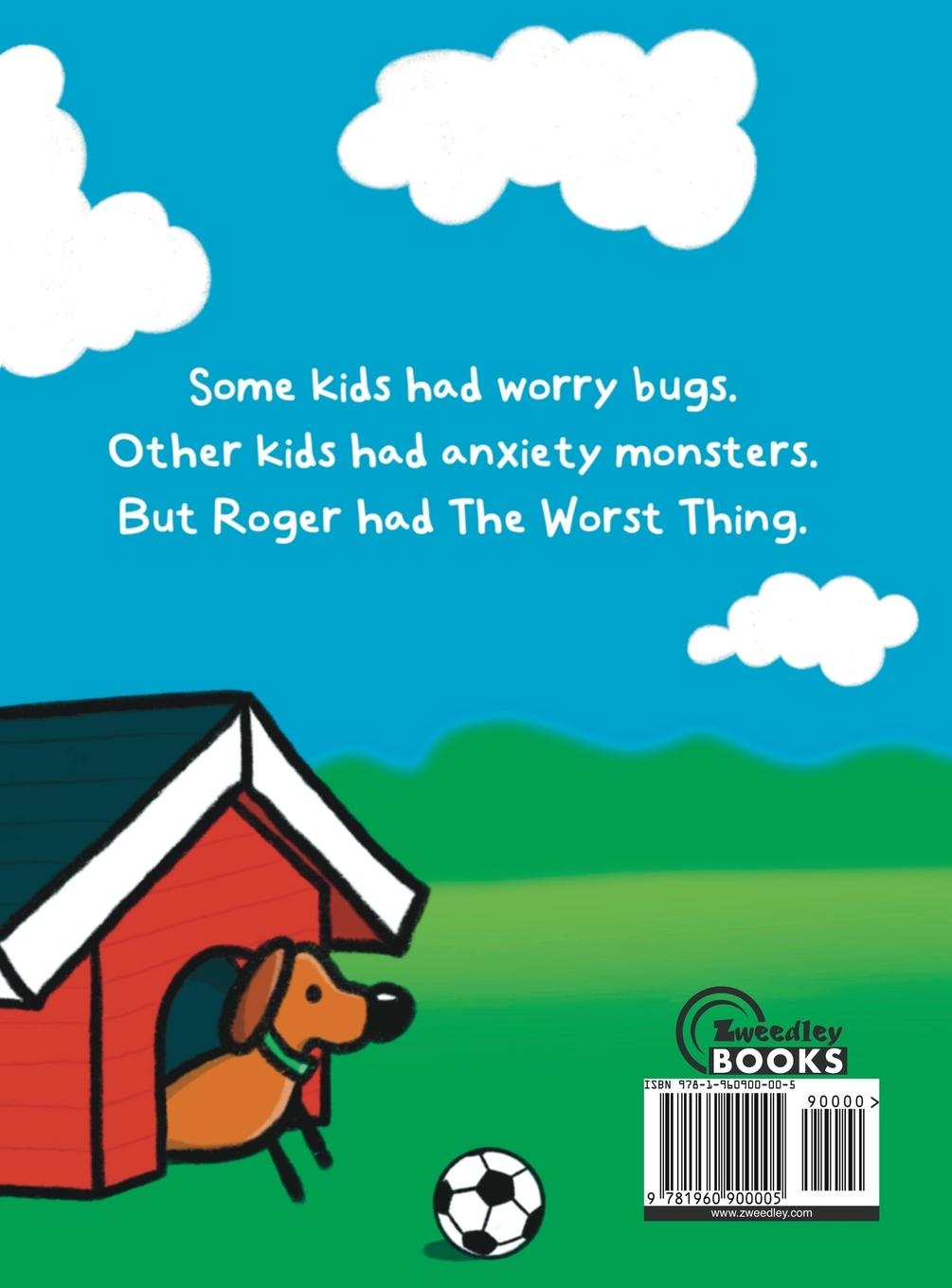 Rückseitencover Roger and The Worst Thing